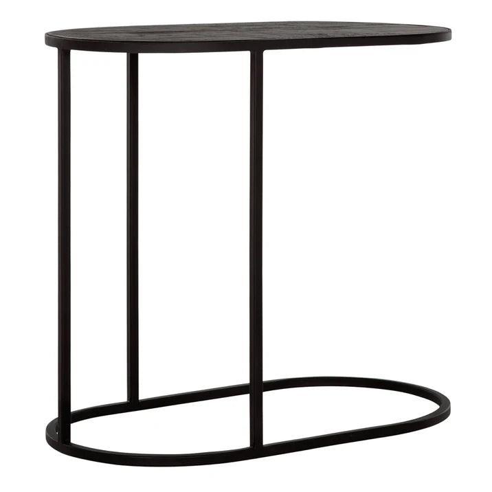 Zwarte laptoptafel Terra Highlight collectie DTP Home