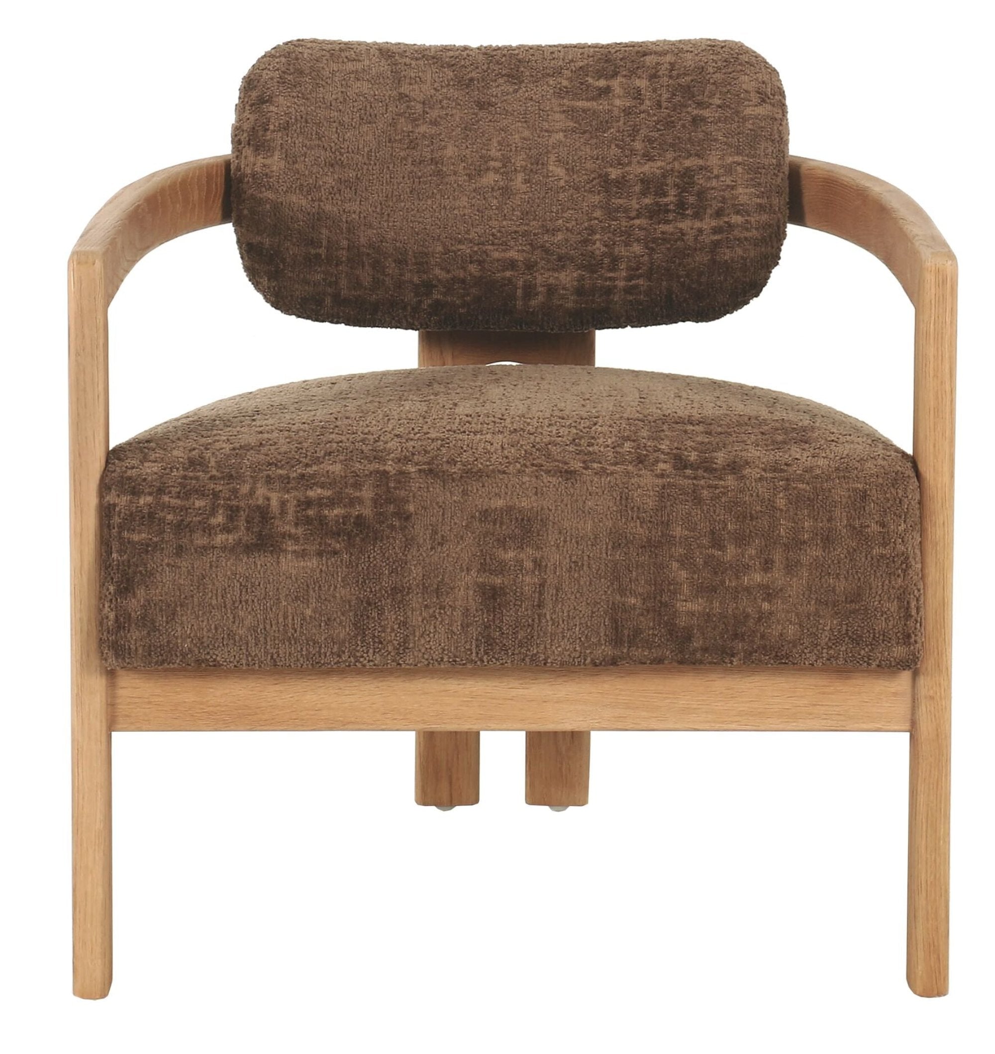 MUST Living Fauteuil Kelly Luxor Hazelnoot Naturel