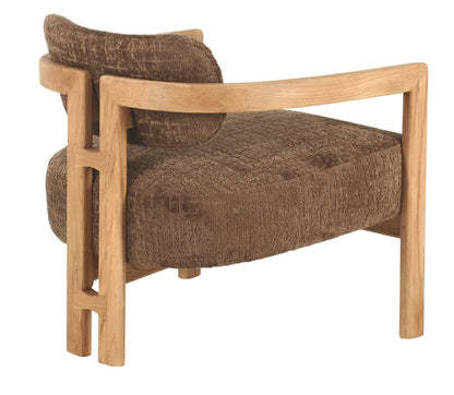 MUST Living Fauteuil Kelly Luxor Hazelnoot Naturel