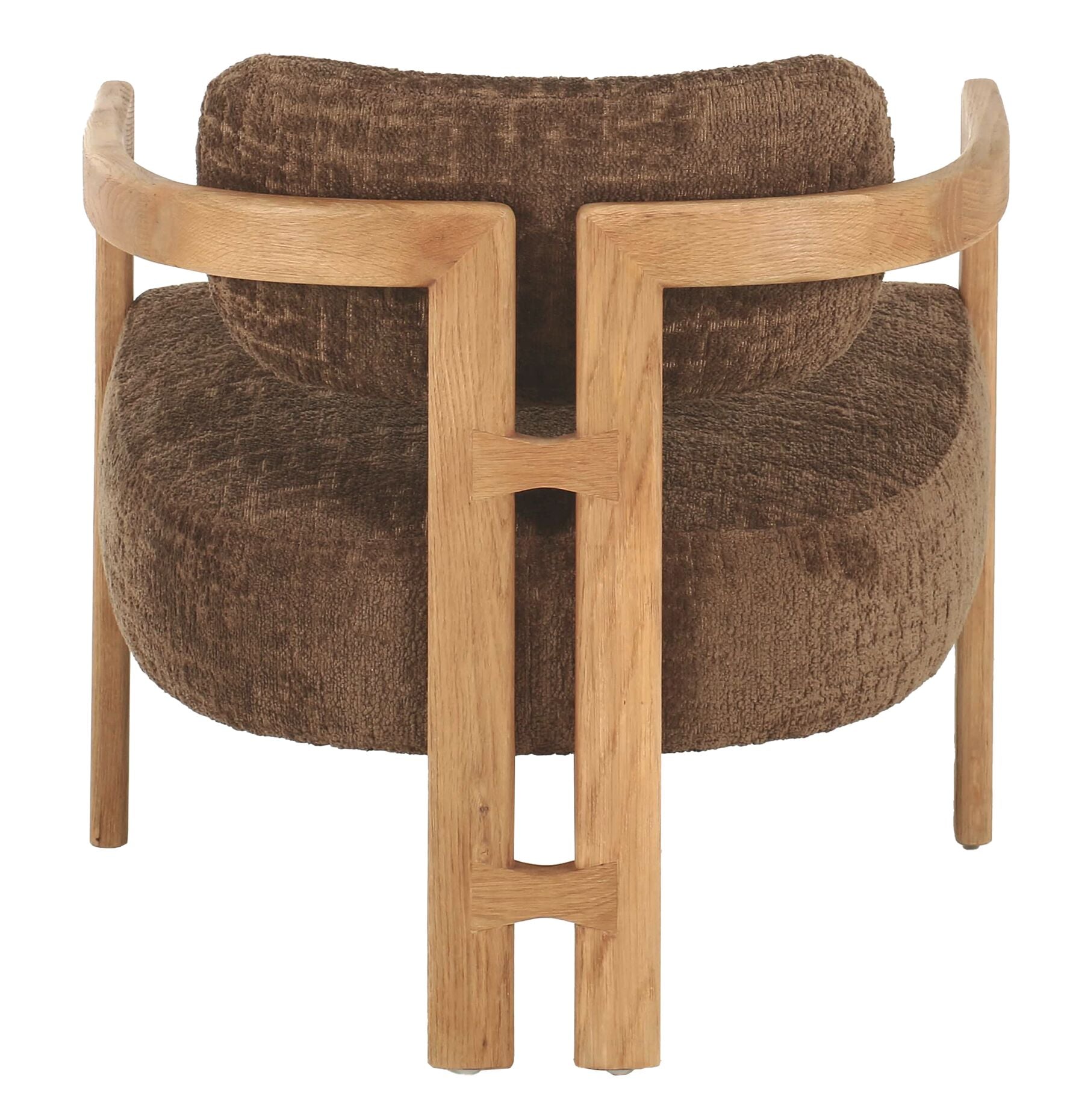 MUST Living Fauteuil Kelly Luxor Hazelnoot Naturel