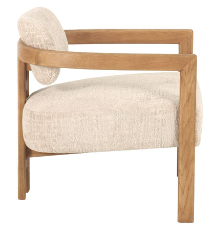 MUST Living Fauteuil Kelly Luxor Sand Naturel