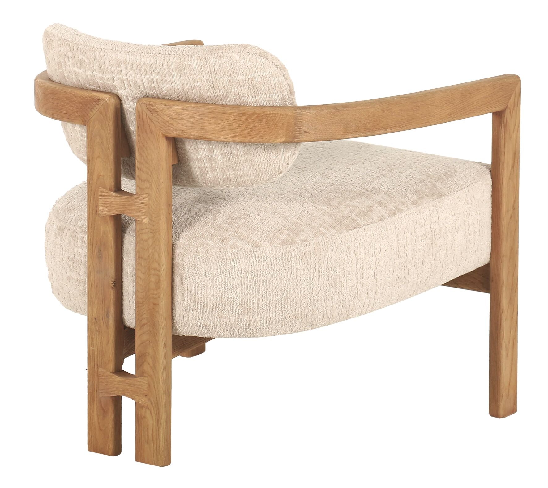 MUST Living Fauteuil Kelly Luxor Sand Naturel