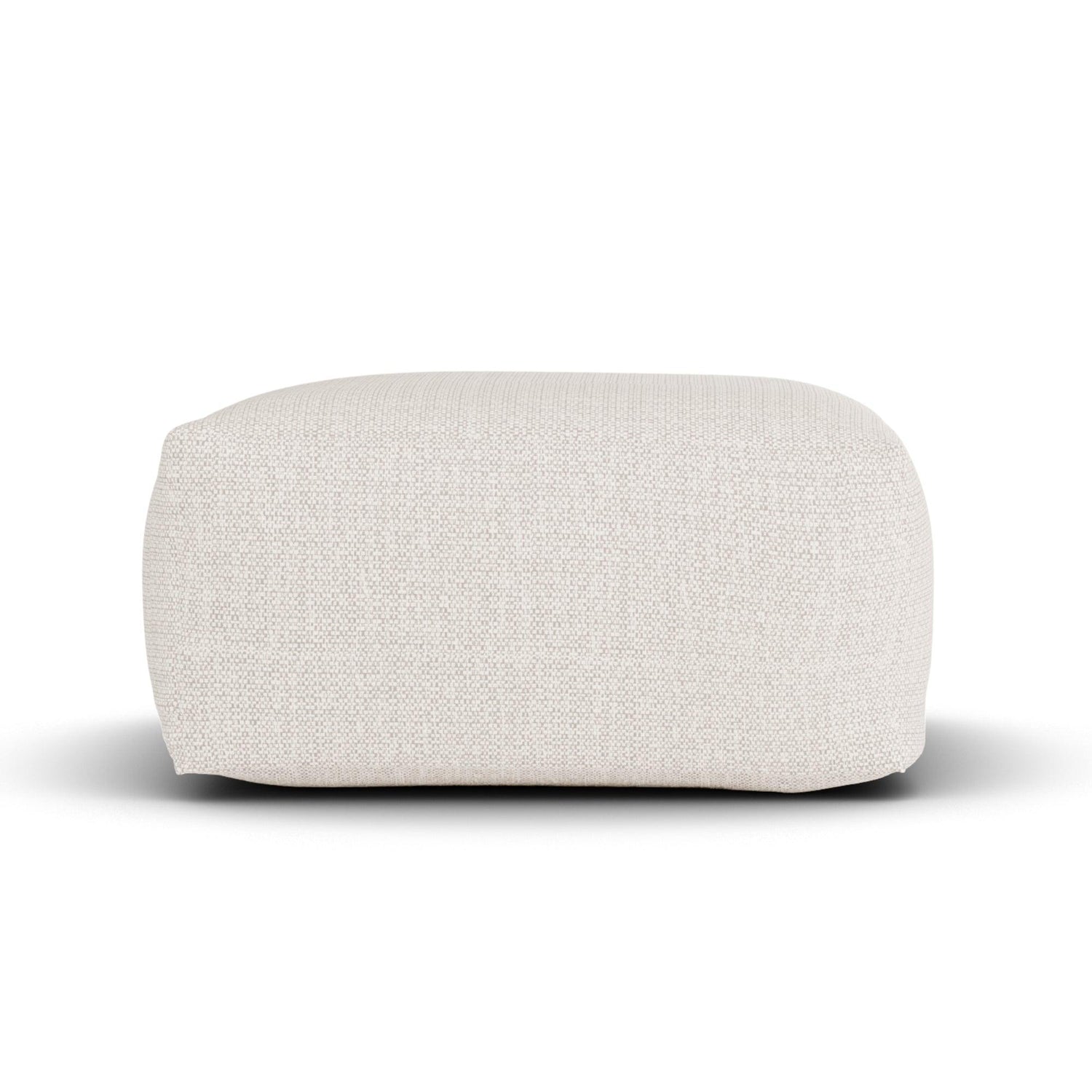 Laui Lounge™ SeatXL + Pouf - Beige - Outdoor loungestoel - Laui Lounge - livinglovely.nl