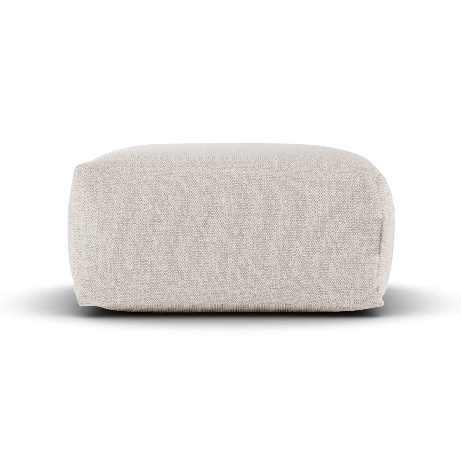 Laui Lounge™ SeatXL + Pouf - Beige - Outdoor loungestoel - Laui Lounge - livinglovely.nl