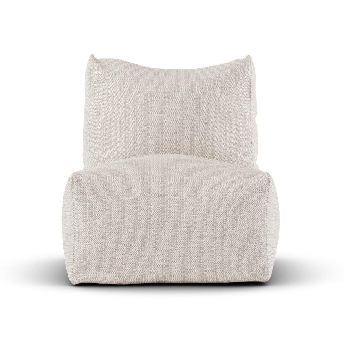Laui Lounge™ SeatXL + Pouf - Beige - Outdoor loungestoel - Laui Lounge - livinglovely.nl