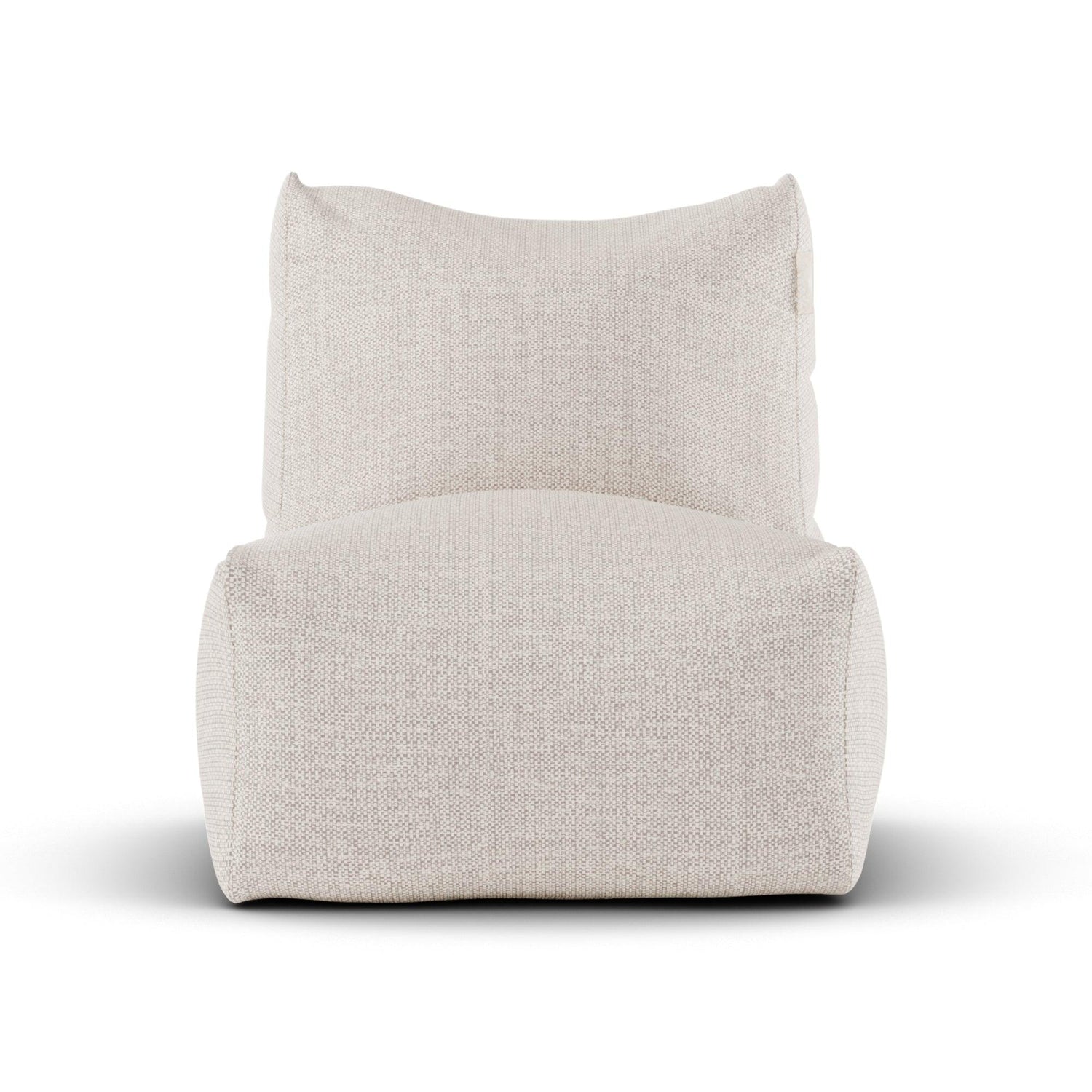 Laui Lounge™ SeatXL + Pouf - Beige - Outdoor loungestoel - Laui Lounge - livinglovely.nl
