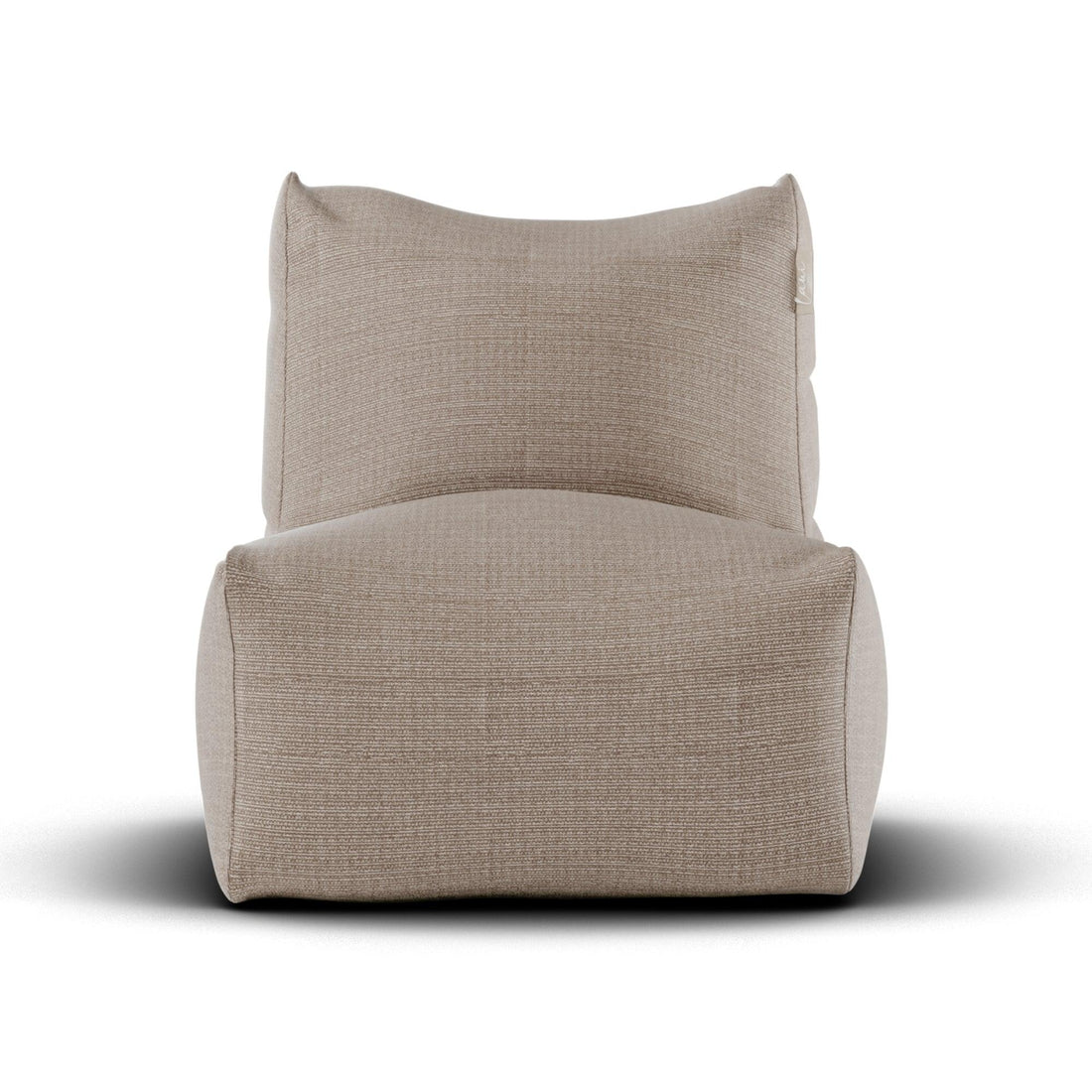 Laui Lounge™ SeatXL + Pouf - Taupe - Outdoor loungestoel - Laui Lounge - livinglovely.nl
