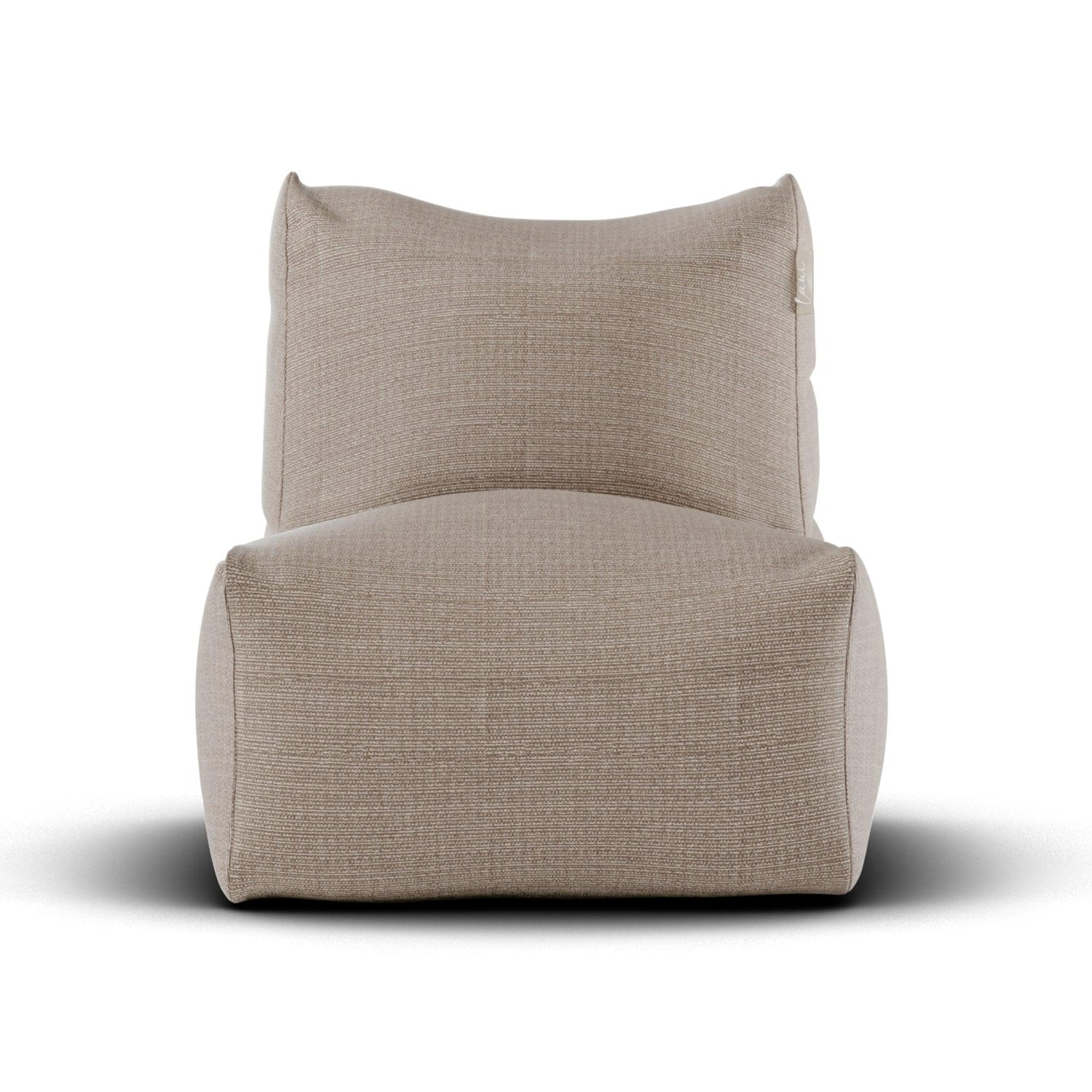Laui Lounge™ SeatXL + Pouf - Taupe - Outdoor loungestoel - Laui Lounge - livinglovely.nl