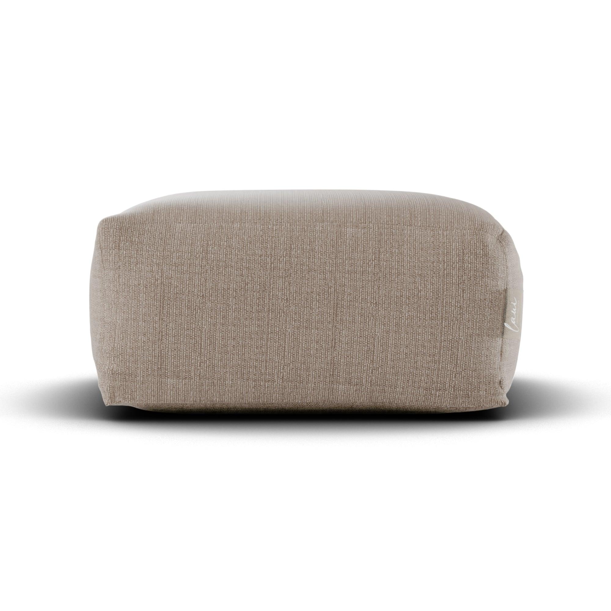 Laui Lounge™ SeatXL + Pouf - Taupe - Outdoor loungestoel - Laui Lounge - livinglovely.nl