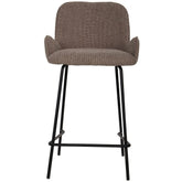 Leander Beige Barkruk PTMD - Barkruk - PTMD - livinglovely.nl