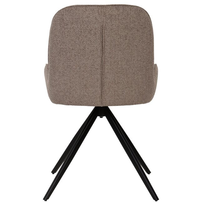 Leander Beige Dining Chair PTMD - Eetkamerstoel - PTMD - livinglovely.nl