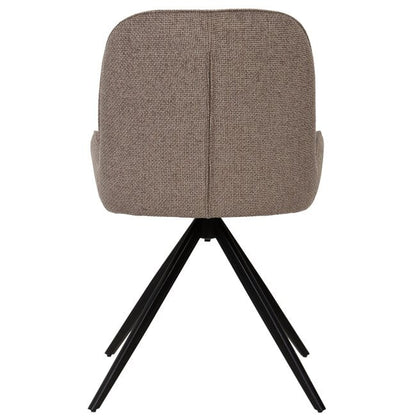 Leander Beige Dining Chair PTMD - Eetkamerstoel - PTMD - livinglovely.nl