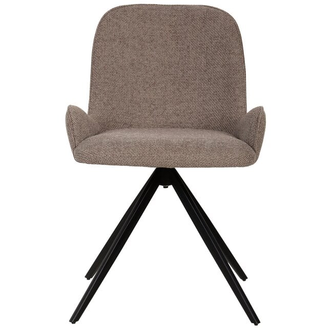 Leander Beige Dining Chair PTMD - Eetkamerstoel - PTMD - livinglovely.nl