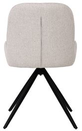 Leander Cream Dining Chair PTMD - Eetkamerstoel - PTMD - livinglovely.nl