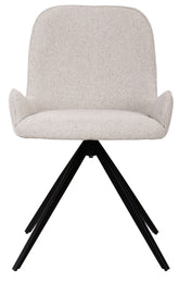 Leander Cream Dining Chair PTMD - Eetkamerstoel - PTMD - livinglovely.nl