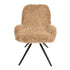 Leander Dining Chair Hair Brown PTMD - Eetkamerstoel - PTMD - livinglovely.nl