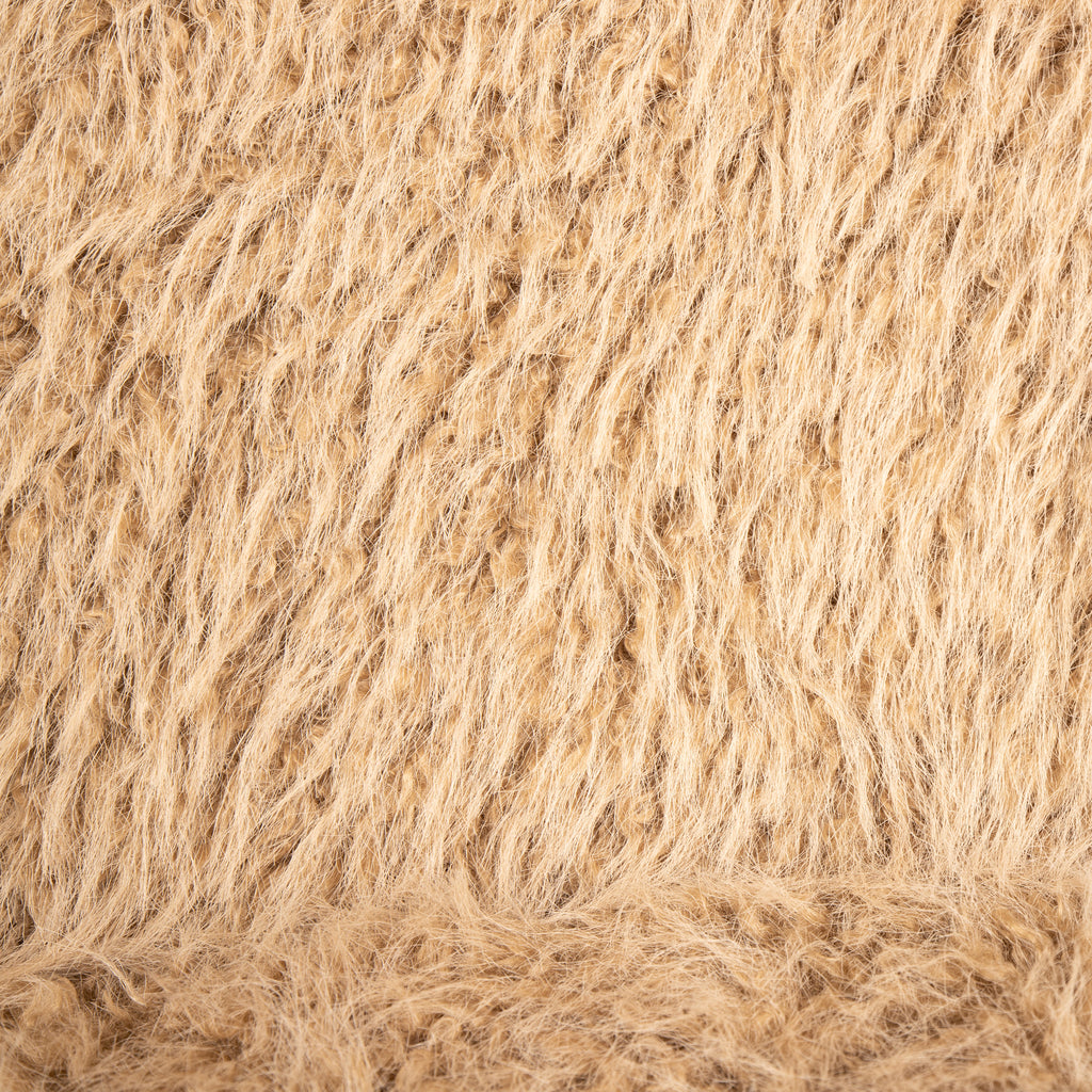 Leander Dining Chair Hair Brown PTMD - Eetkamerstoel - PTMD - livinglovely.nl