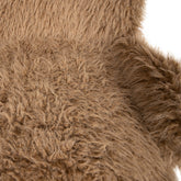 Leander Dining Chair Hair Brown PTMD - Eetkamerstoel - PTMD - livinglovely.nl