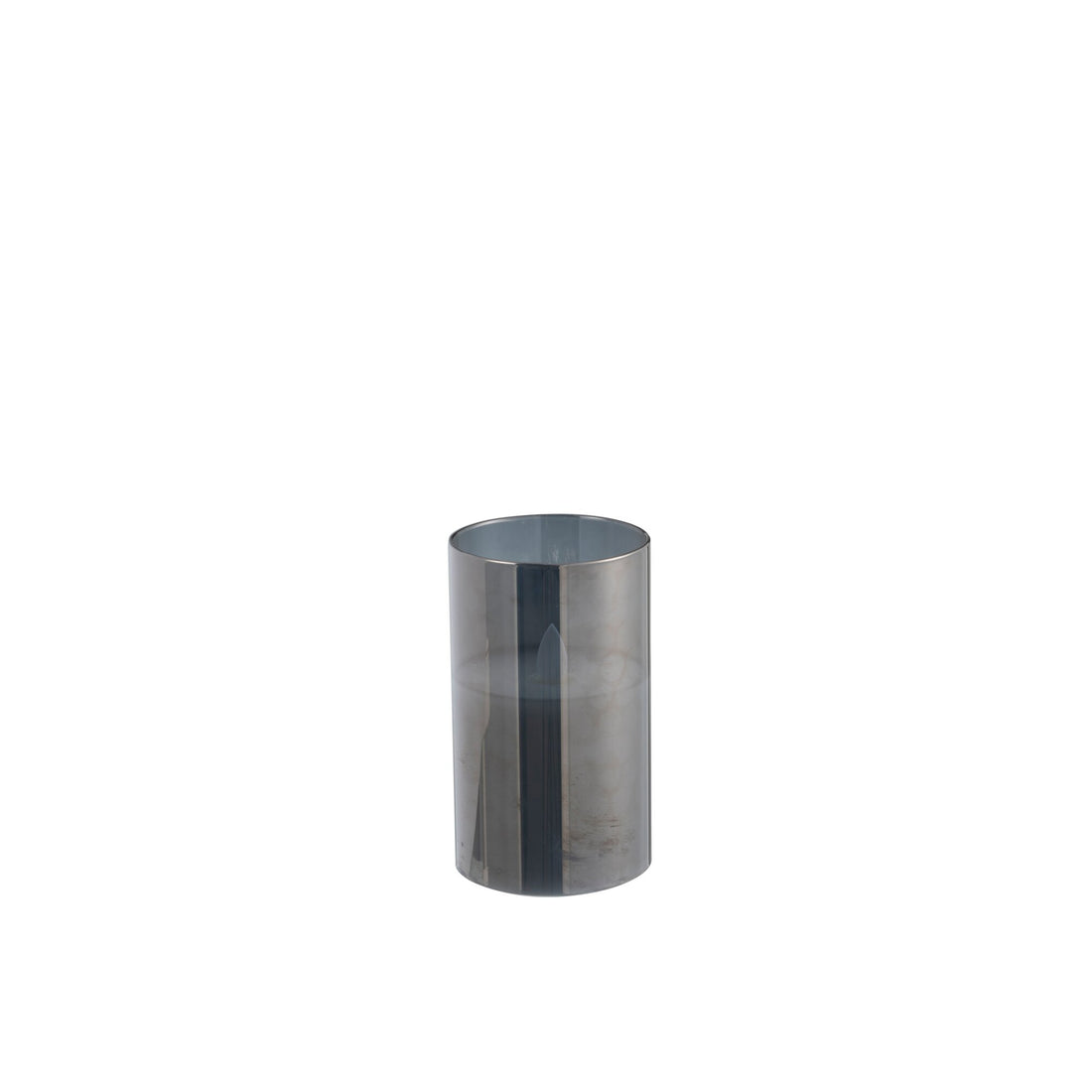 Ledlamp Blinkend Glas Grijs Small