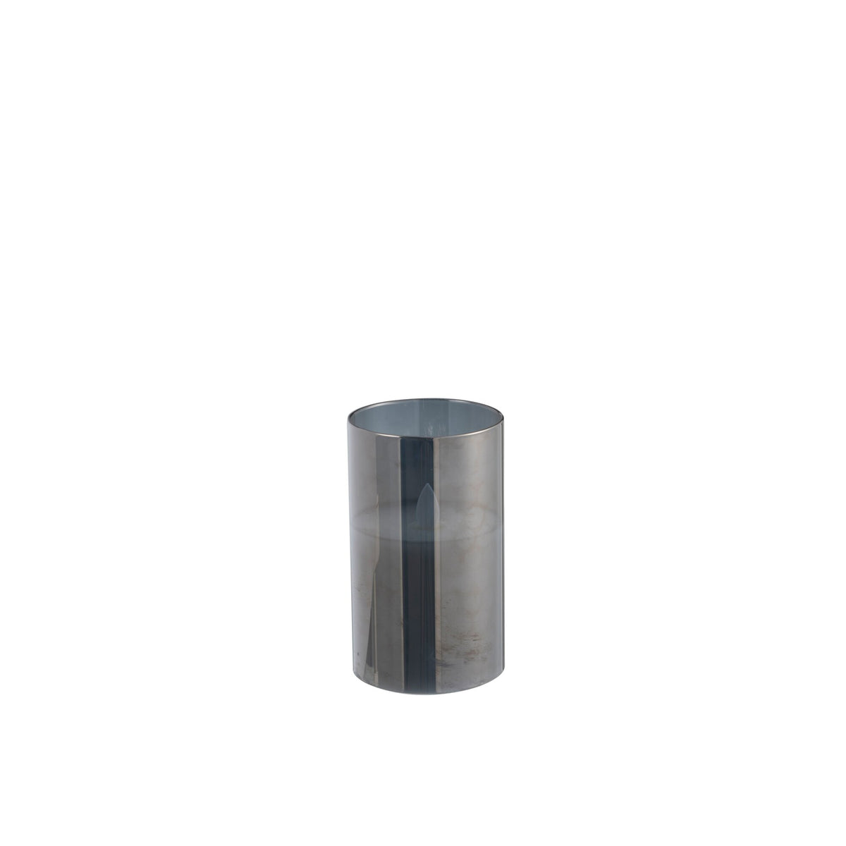 Ledlamp Blinkend Glas Grijs Small