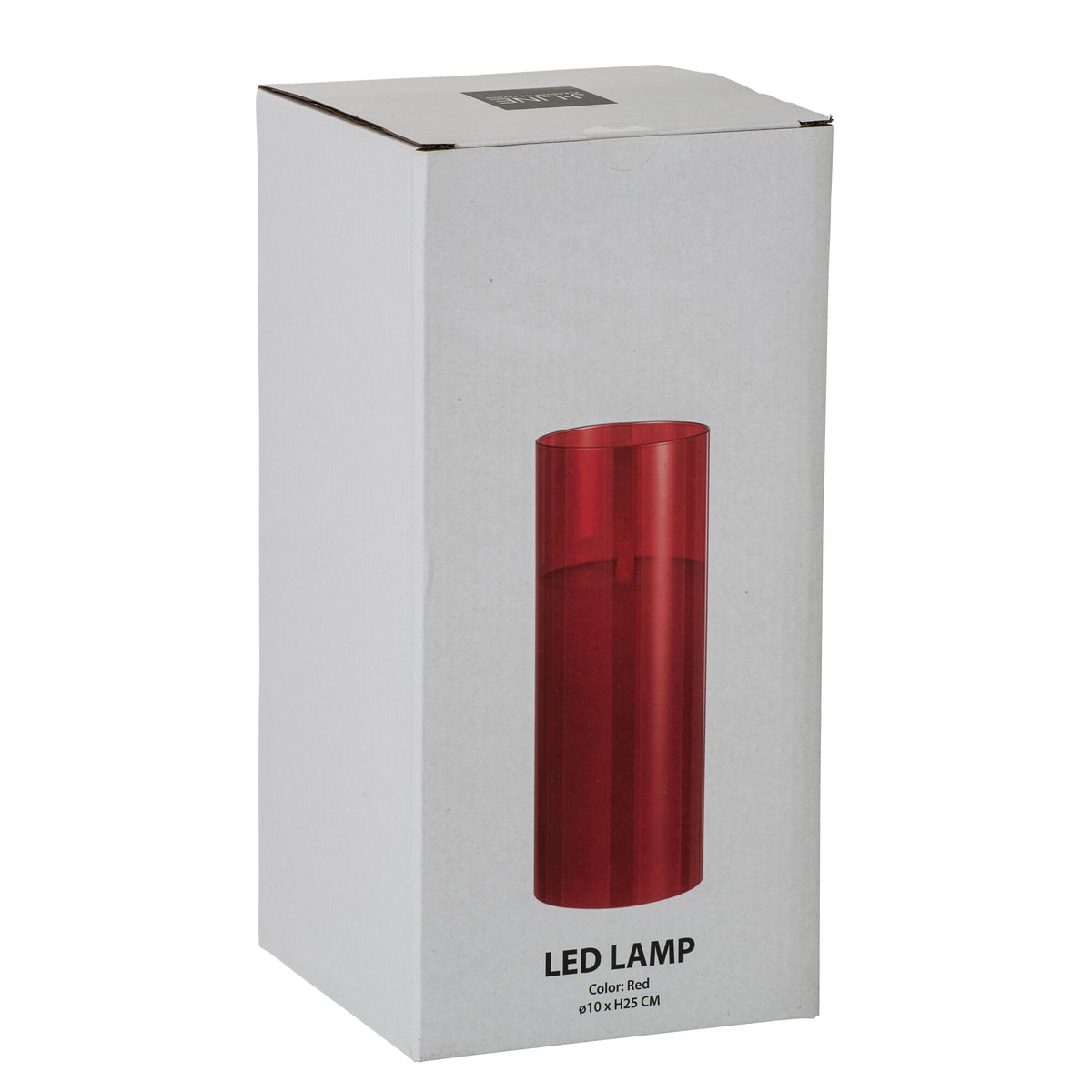 Ledlamp Blinkend Glas Rood Large