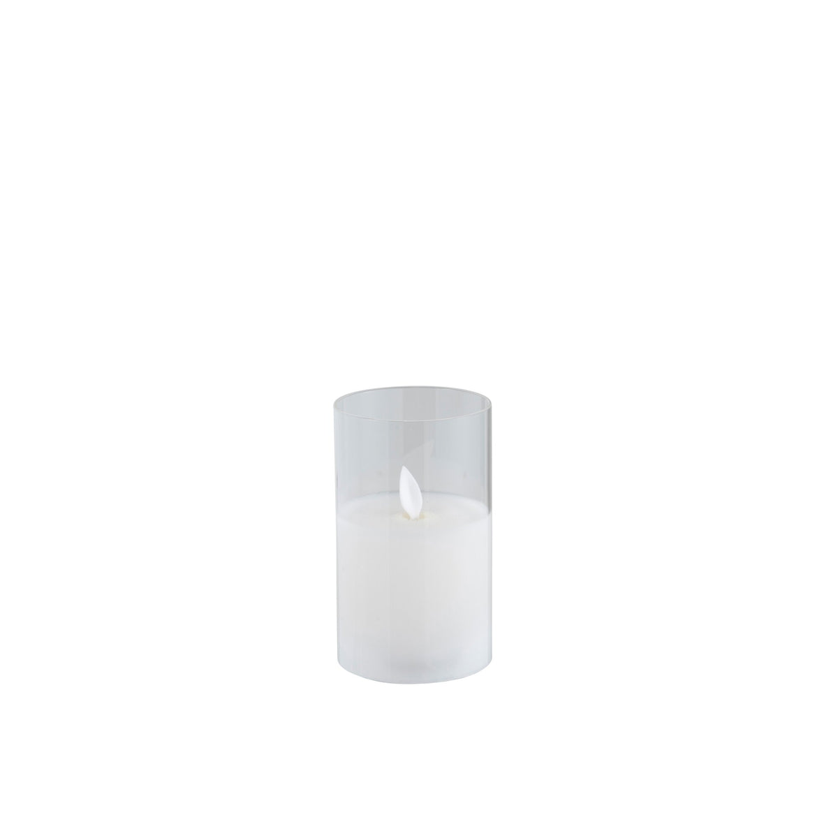 Ledlamp Blinkend Glas Transparant Small