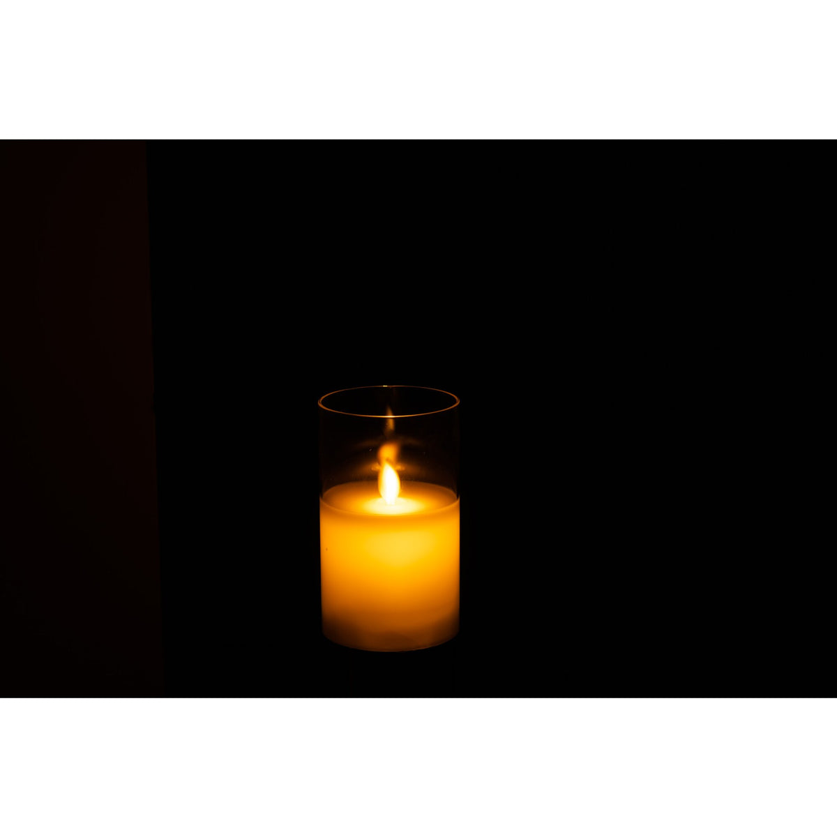 Ledlamp Blinkend Glas Transparant Small
