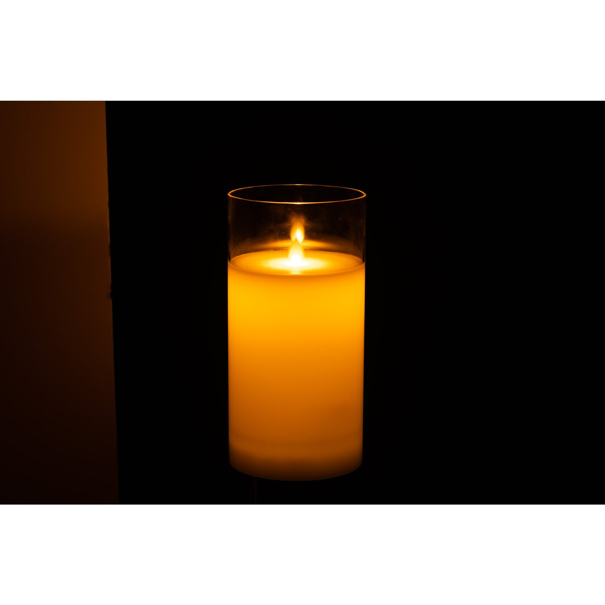 Ledlamp Shining Glass Transparent Medium