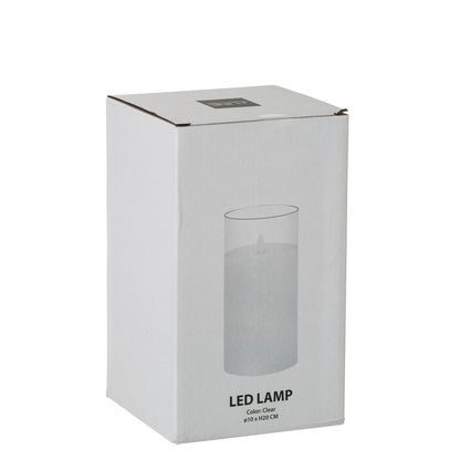 Ledlamp Shining Glass Transparent Medium