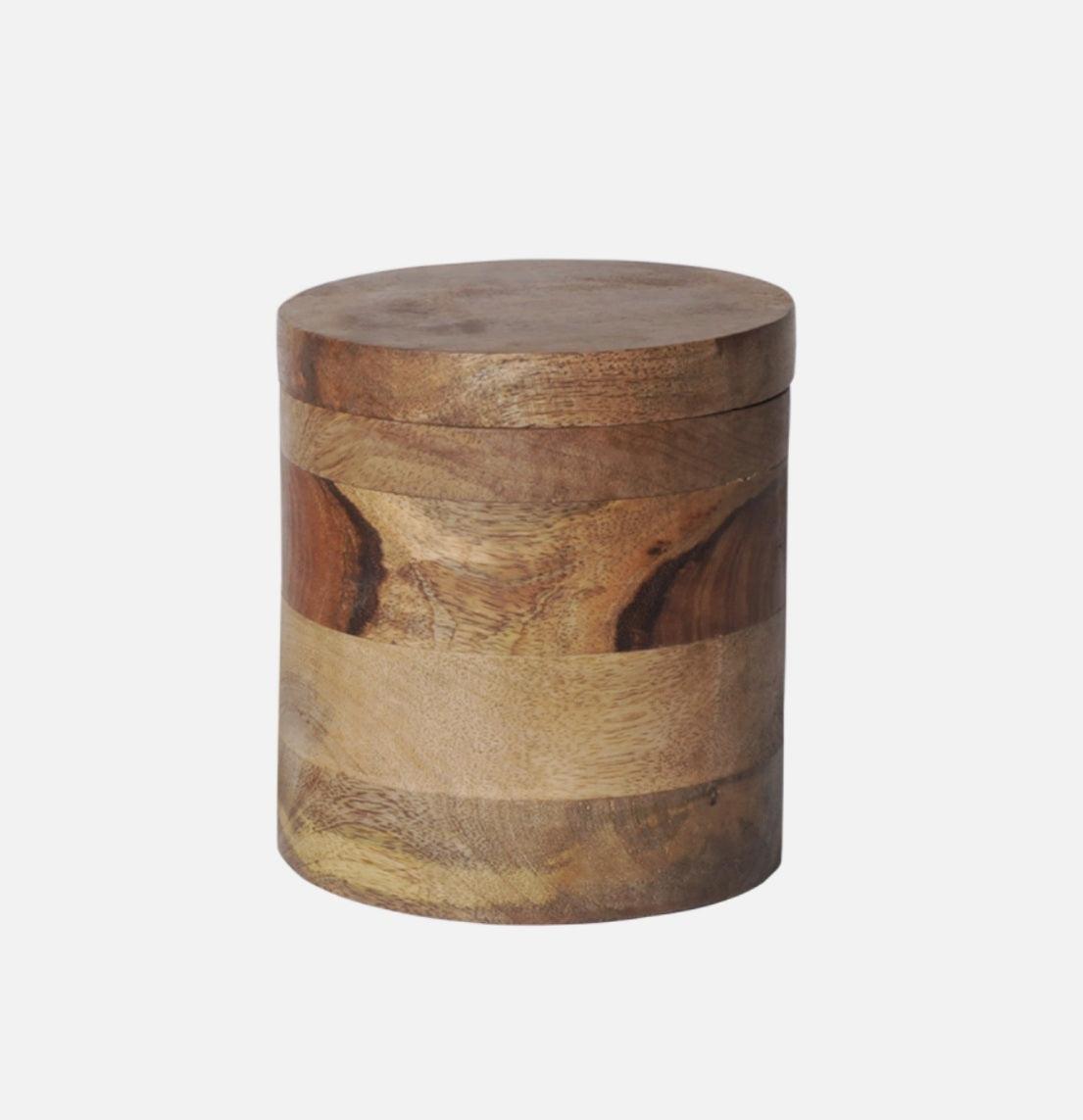 Leeff Stan storage jar set van 2 - Voorraadpot - LEEFF - livinglovely.nl