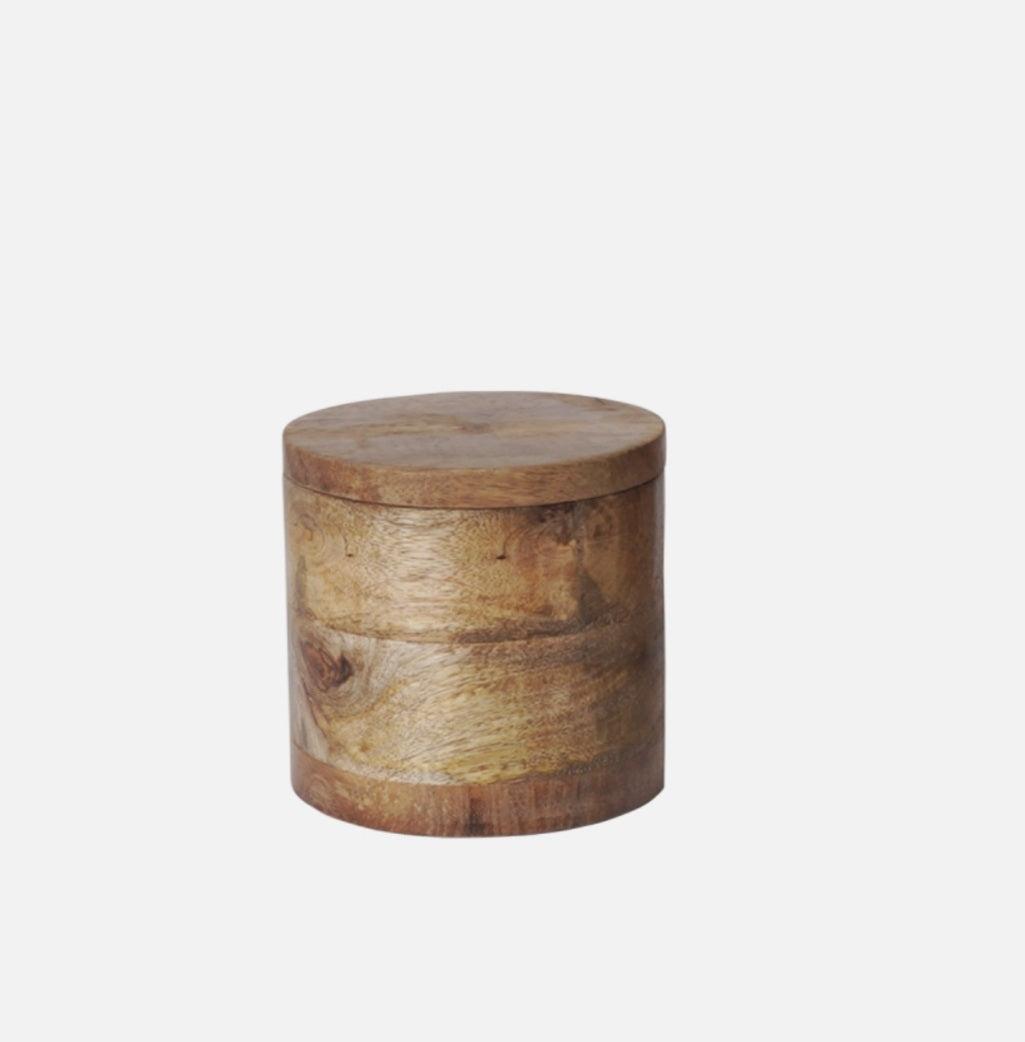 Leeff Stan storage jar set van 2 - Voorraadpot - LEEFF - livinglovely.nl