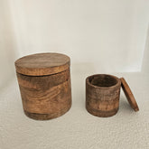 Leeff Stan storage jar set van 2 - Voorraadpot - LEEFF - livinglovely.nl
