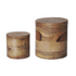 Leeff Stan storage jar set van 2 - Voorraadpot - LEEFF - livinglovely.nl