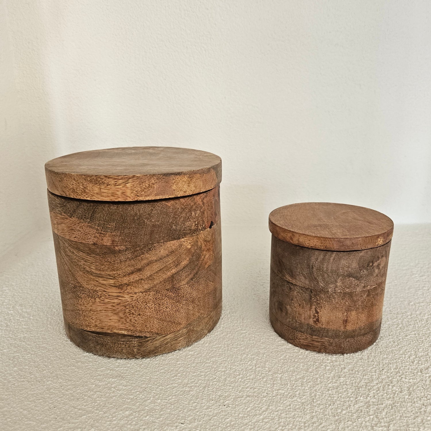 Leeff Stan storage jar set van 2 - Voorraadpot - LEEFF - livinglovely.nl