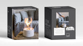 Leeff Stonefire Wit - Buitenhaard - LEEFF - livinglovely.nl