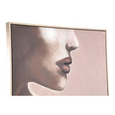 Liliana Brown Polyester Painting Woman PTMD - Schilderij - PTMD - livinglovely.nl