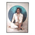 Lilyann Naturel Polyester Painting Woman Large PTMD - Schilderij - PTMD - livinglovely.nl