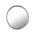 Limera Nickel Alu Round Mirror Irregular Border S 75x2x75 cm PTMD - Spiegel - PTMD - livinglovely.nl