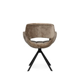 Link Dining Chair Berge 1042 Beige Fabrac with PTMD , Eetkamerstoel , PTMD , livinglovely.nl