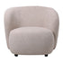 livinglovely.nl - Aphrodite Cream fauteuil legacy 15 dove fabric PTMD - Fauteuil - PTMD - livinglovely.nl