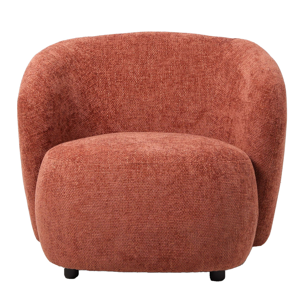 livinglovely.nl - Aphrodite Terra fauteuil legacy6 deepterra fabric PTMD - Fauteuil - PTMD - livinglovely.nl