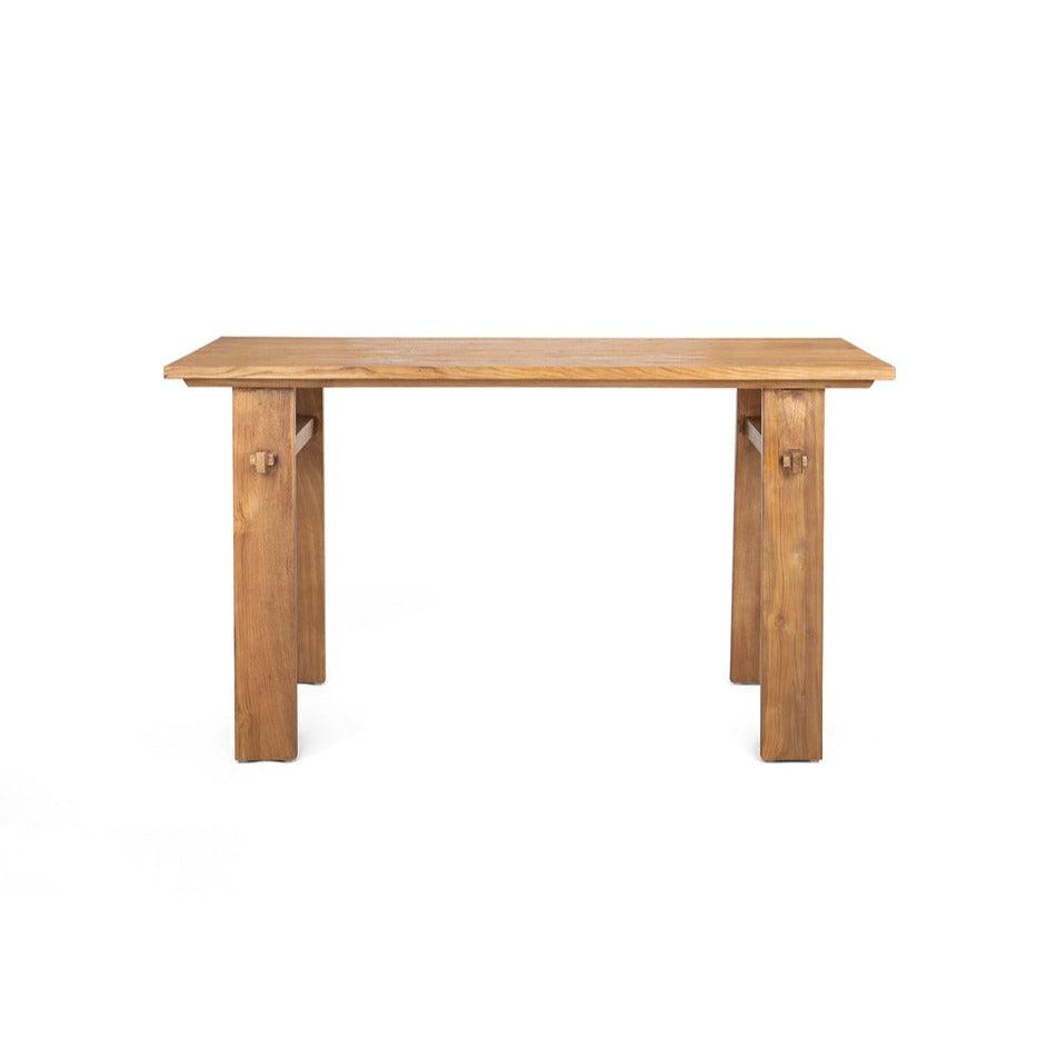 livinglovely.nl - Artisan Bureau Teakhout 120x60x78cm dBodhi - Bureau - dBodhi - livinglovely.nl