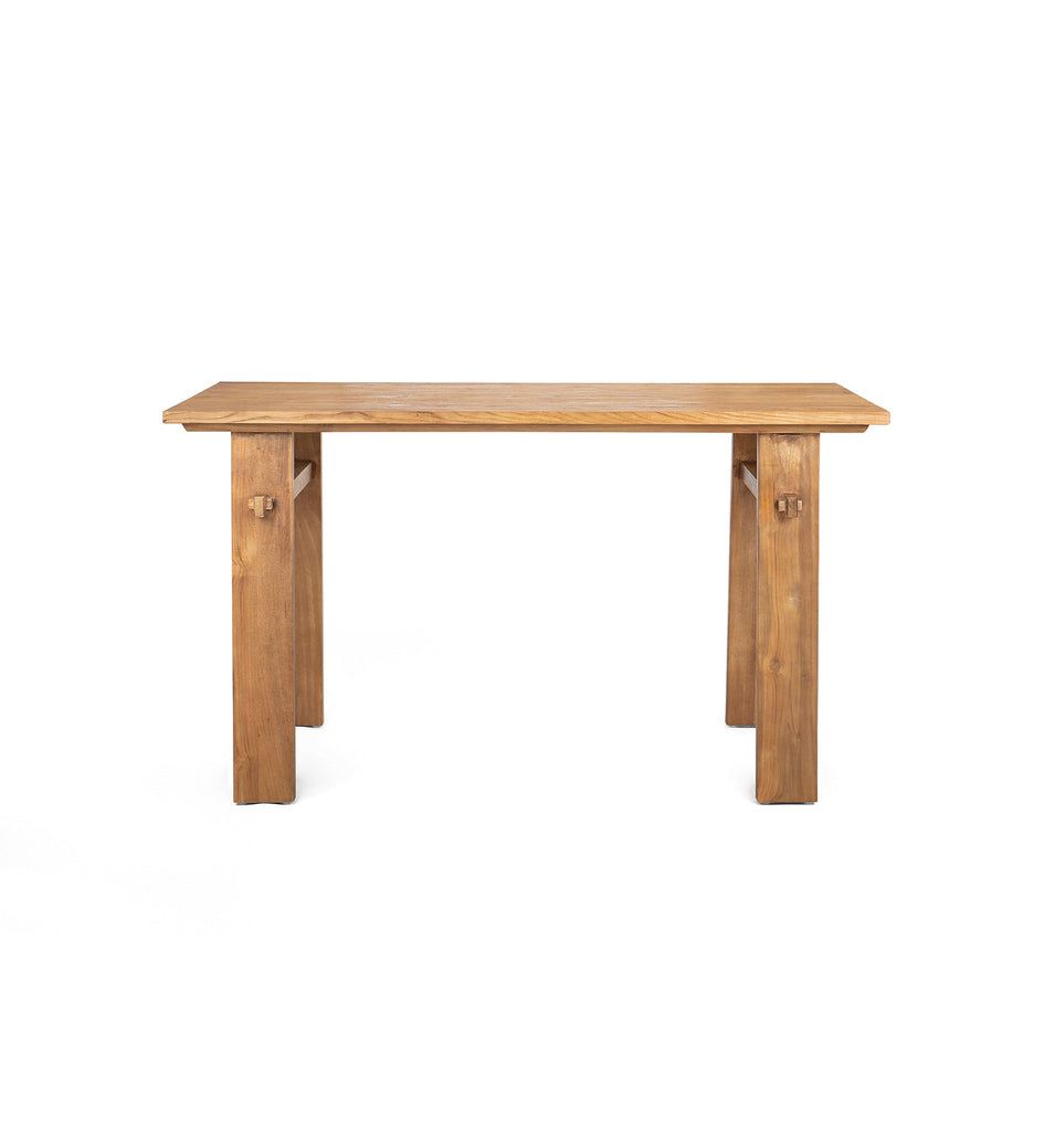 livinglovely.nl - Artisan Bureau Teakhout 140x60x78cm dBodhi - Bureau - dBodhi - livinglovely.nl