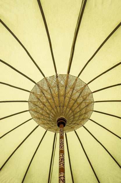 livinglovely.nl - Bali Parasol - Geel - 180cm - Parasol - Todo Bien - livinglovely.nl