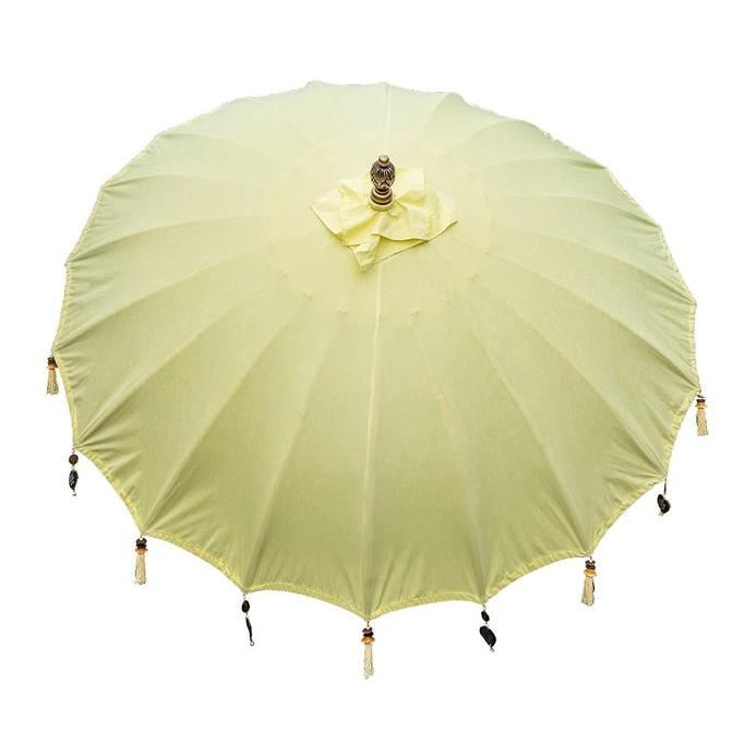 livinglovely.nl - Bali Parasol - Geel - 180cm - Parasol - Todo Bien - livinglovely.nl