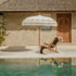 livinglovely.nl - Bali Parasol - Half Goud Créme - 250cm - Parasol - Todo Bien - livinglovely.nl