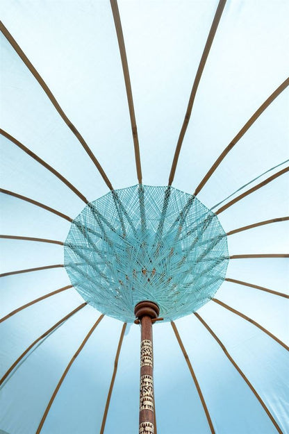 livinglovely.nl - Bali Parasol - Licht Blauw - 180 cm - Parasol - Todo Bien - livinglovely.nl