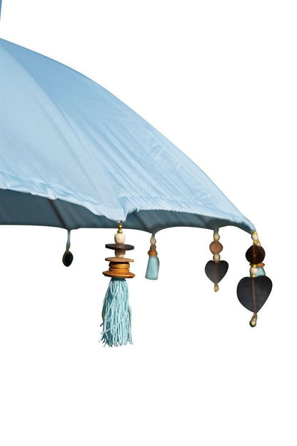 livinglovely.nl - Bali Parasol - Licht Blauw - 180 cm - Parasol - Todo Bien - livinglovely.nl