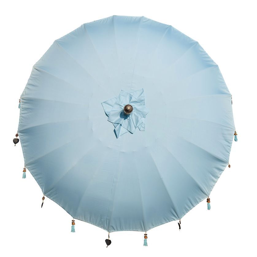 livinglovely.nl - Bali Parasol - Licht Blauw - 180 cm - Parasol - Todo Bien - livinglovely.nl