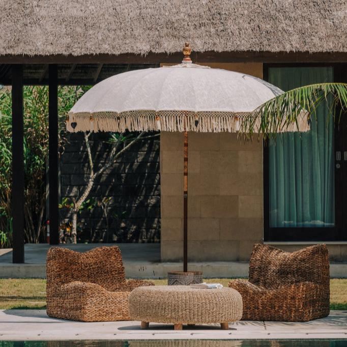 livinglovely.nl - Bali Parasol - Linnen - 250cm - Parasol - Todo Bien - livinglovely.nl